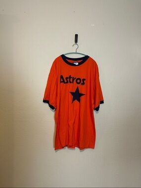 Vintage 2003 Cooperstown Collection Houston Astros Tee Size 2X